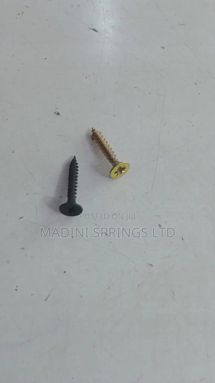 Self Tapping Screws(Various Colours and Sizes Available)
