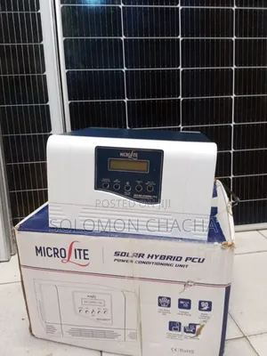 Microlite 1.5kw 24V Hybrid Inverter Made India