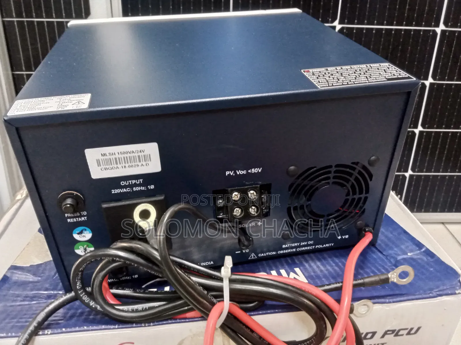Microlite 1.5kw 24V Hybrid Inverter Made India