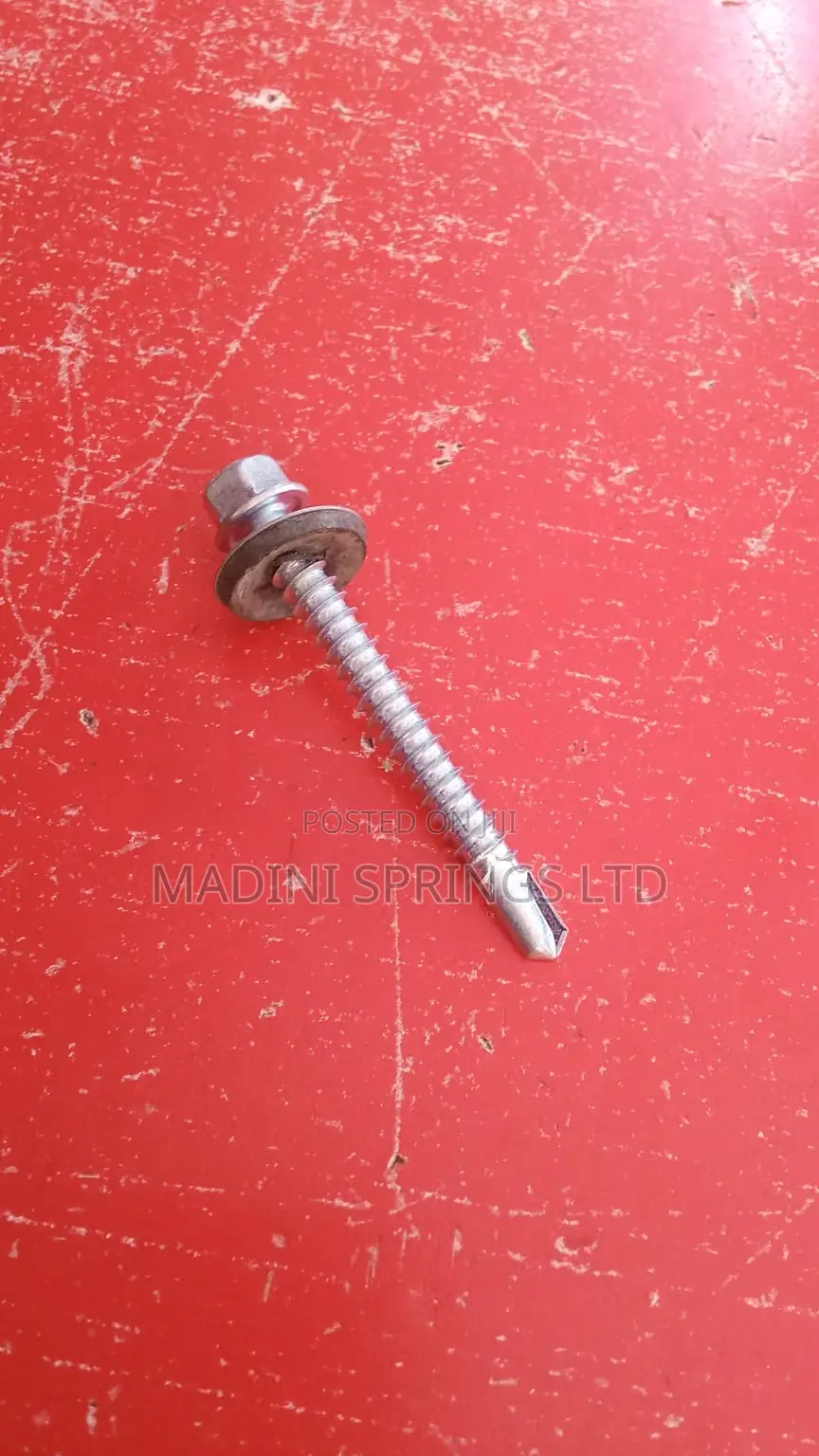 Self Tapping Screws(Various Colours and Sizes Available)