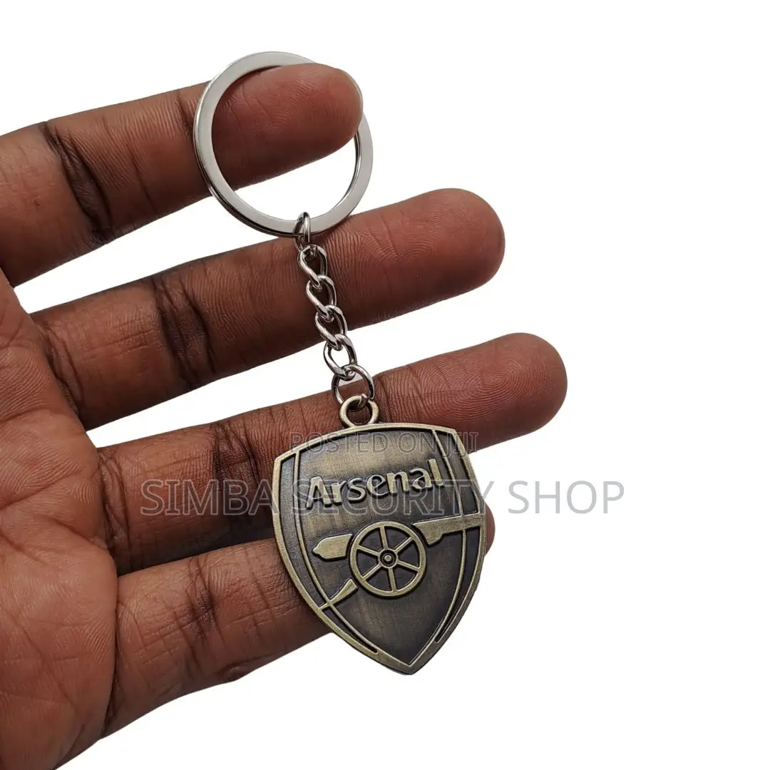 Arsenal Fan Football Soccer Keychain Keyholder Metal Gift