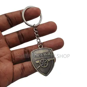 Arsenal Fan Football Soccer Keychain Keyholder Metal Gift