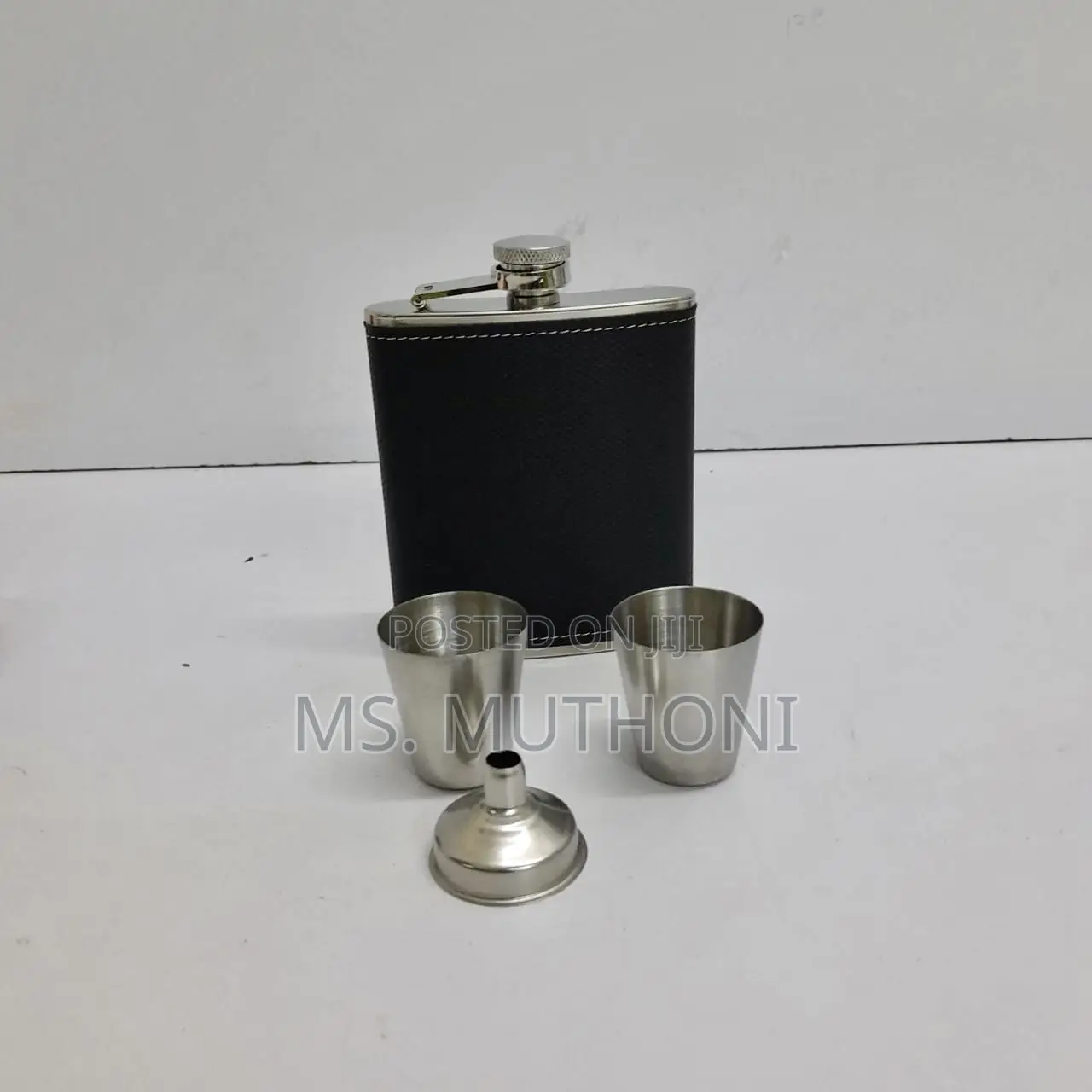 200 Ml Portable Hip Flask/Whisky Bottle