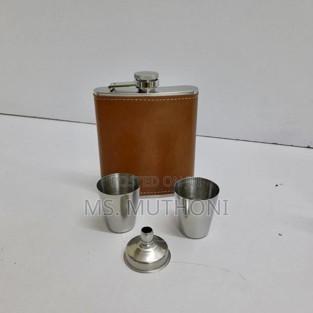 200 Ml Portable Hip Flask/Whisky Bottle - thumbnail 4