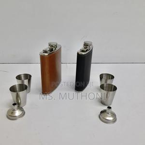 200 Ml Portable Hip Flask/Whisky Bottle - thumbnail 2