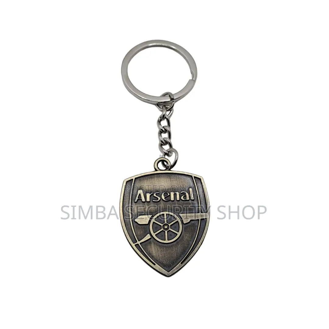 Arsenal Fan Football Soccer Keychain Keyholder Metal Gift