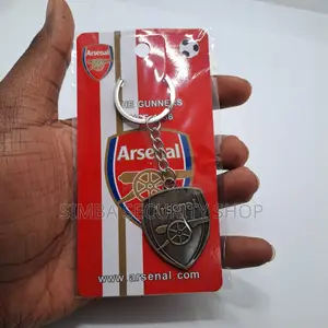 Arsenal Fan Football Soccer Keychain Keyholder Metal Gift