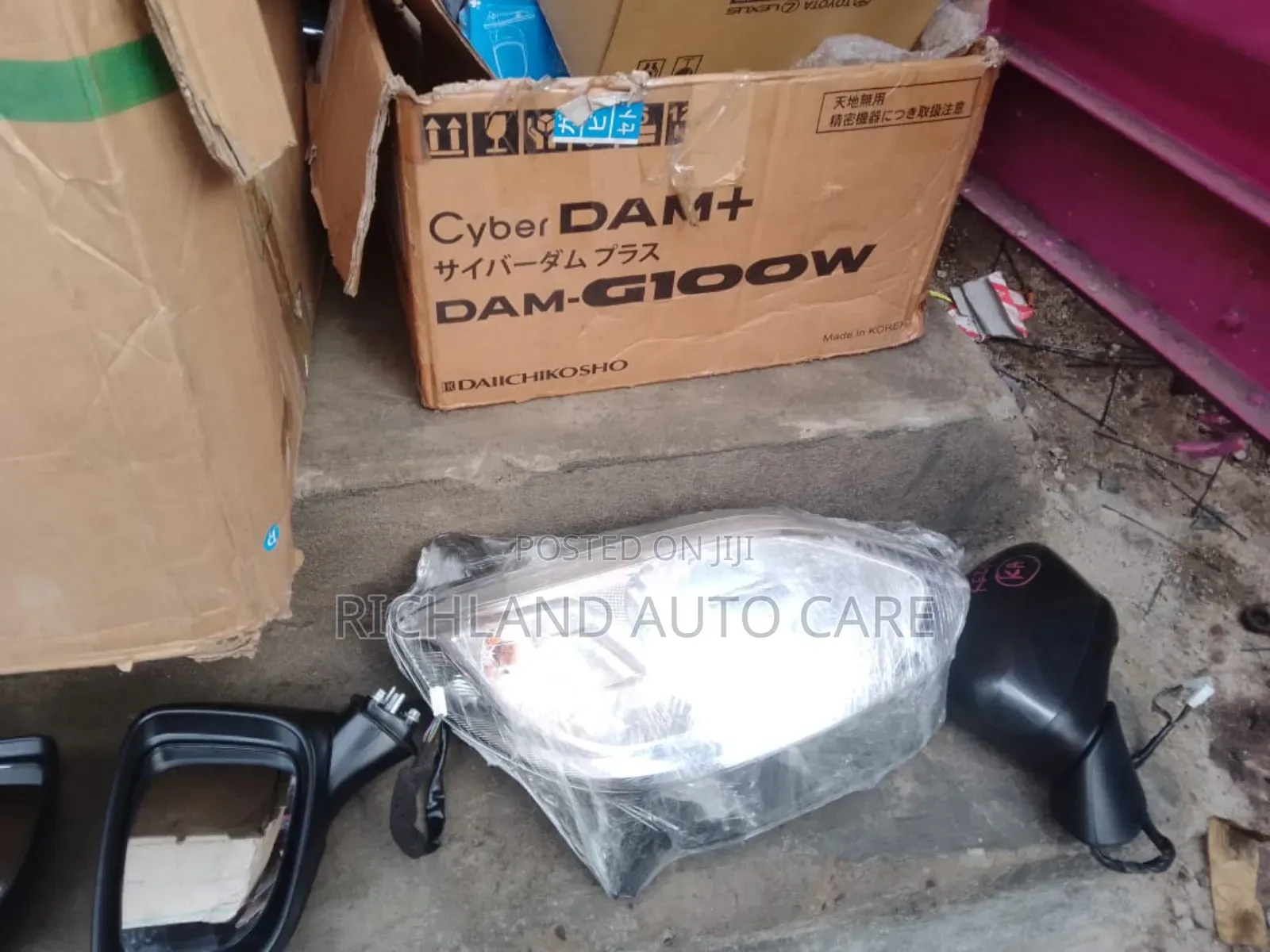 Headlight for Toyota Passo M700A Non Left