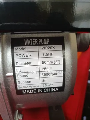 2" Water Pump