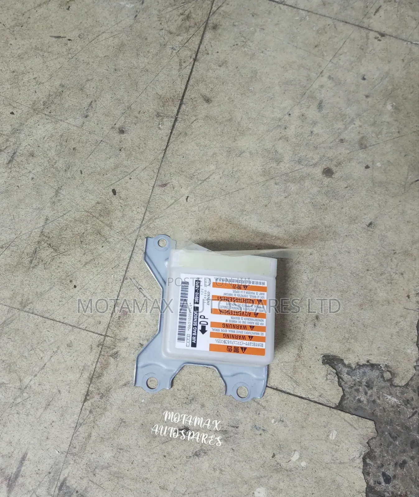 Suzuki Alto New Shape SRS Module