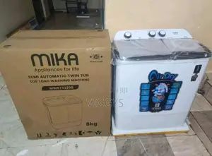 Brand New Mika 8kg Twin Tub Washing Machine
