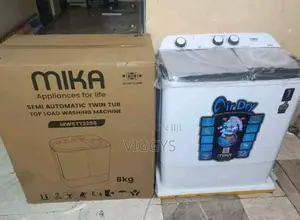 Quality Mika 8kg Twin Tub Washing Machine