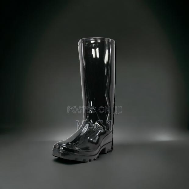 Waterproof Boots Gumboots Muddy Proof Wear - thumbnail 3