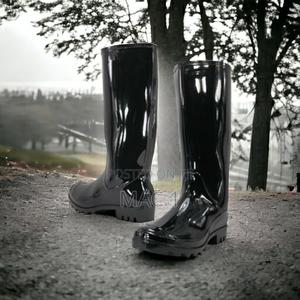 Waterproof Boots Gumboots Muddy Proof Wear - thumbnail 2