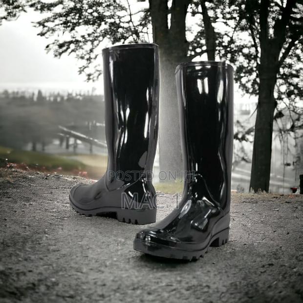 Waterproof Boots Gumboots Muddy Proof Wear - main view