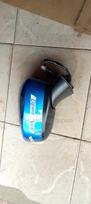 Side Mirror for Mazda Demio 2015 Right Blue 8wire
