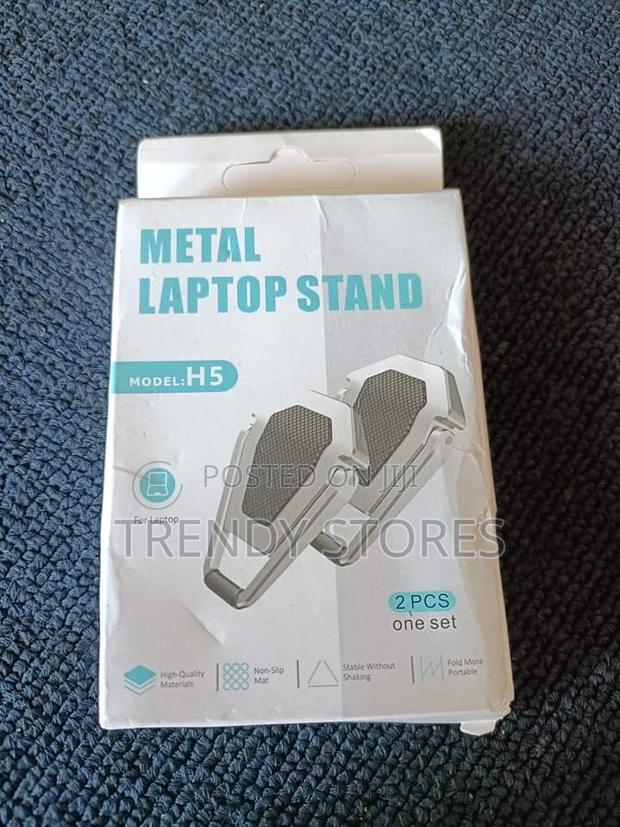 Metal Laptop Stand - main view