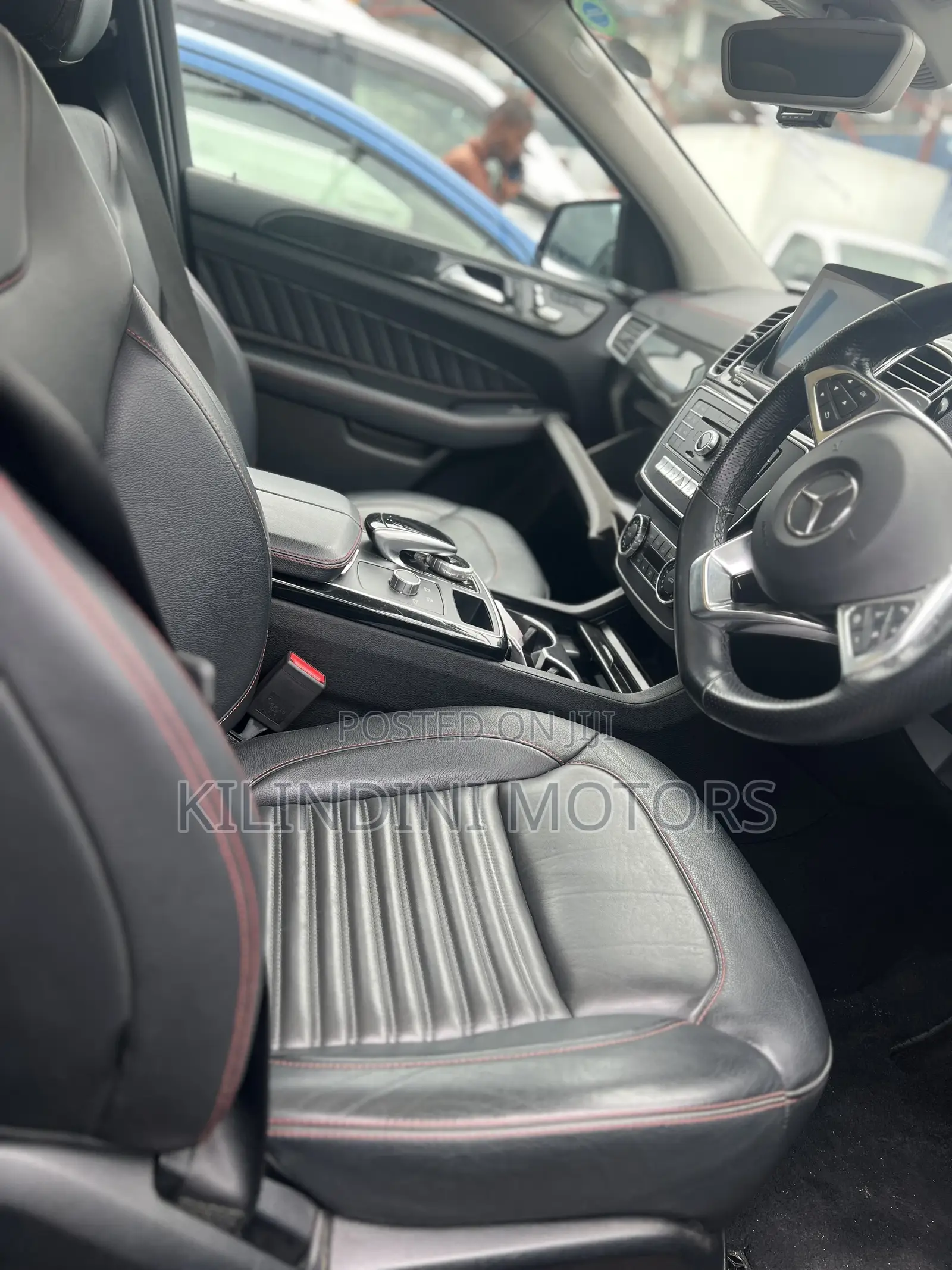 Mercedes-Benz GLE-Class 2018 Blue