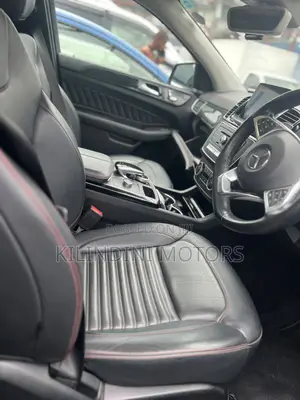 Mercedes-Benz GLE-Class 2018 Blue