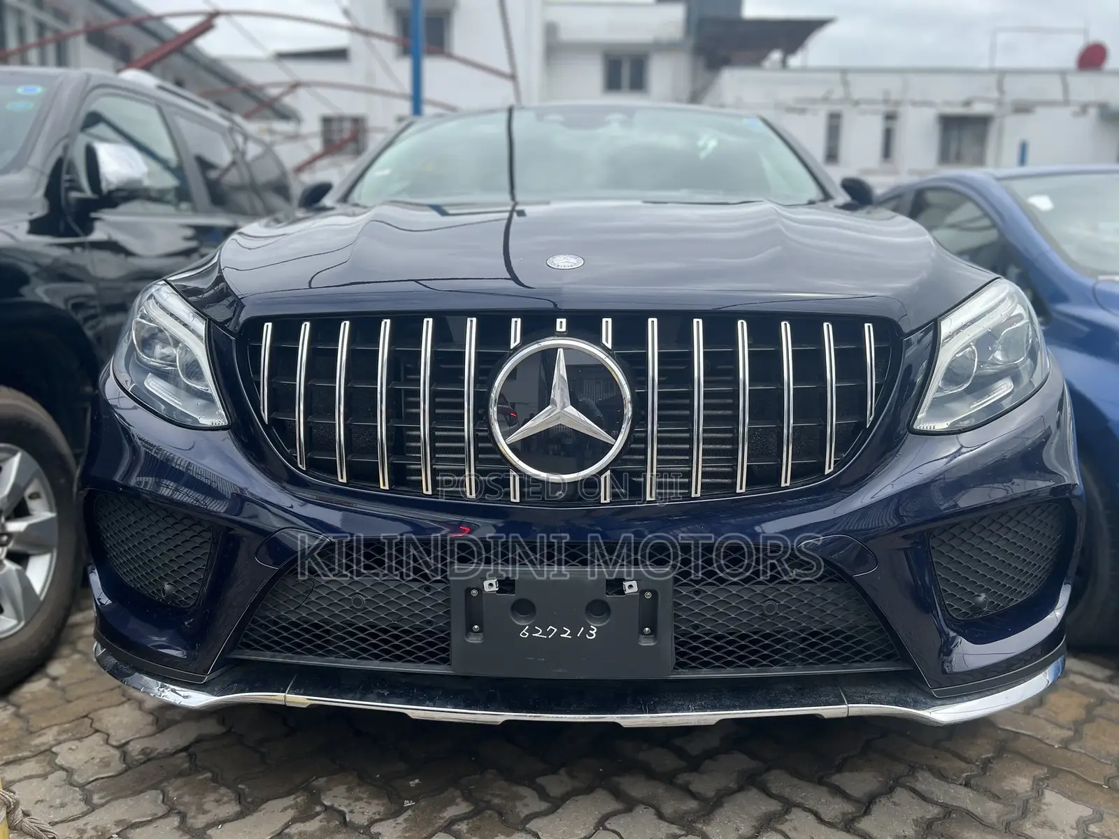Mercedes-Benz GLE-Class 2018 Blue