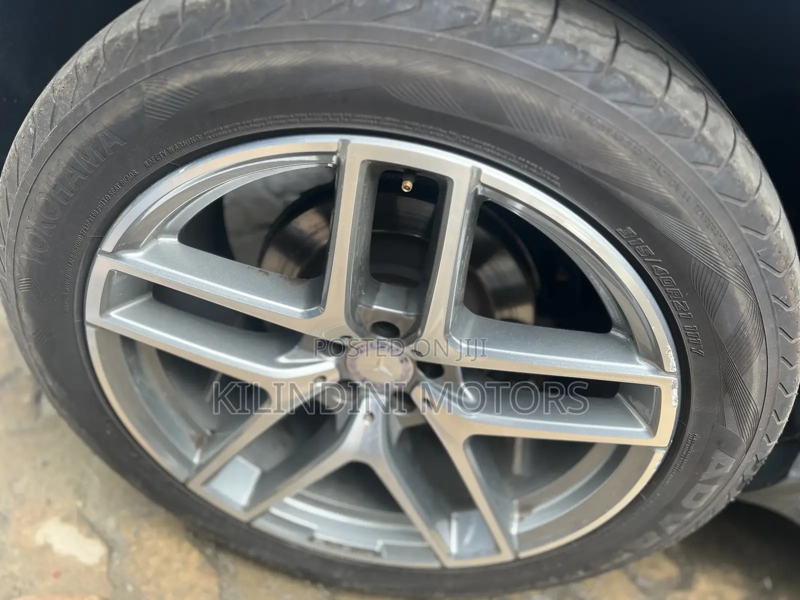 Mercedes-Benz GLE-Class 2018 Blue