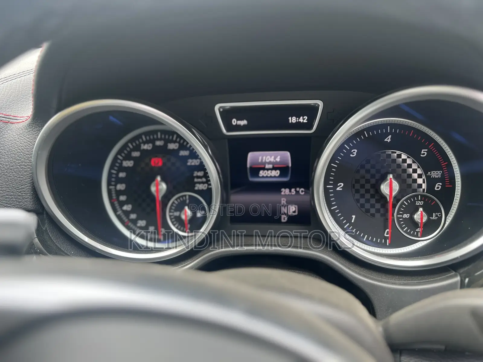 Mercedes-Benz GLE-Class 2018 Blue
