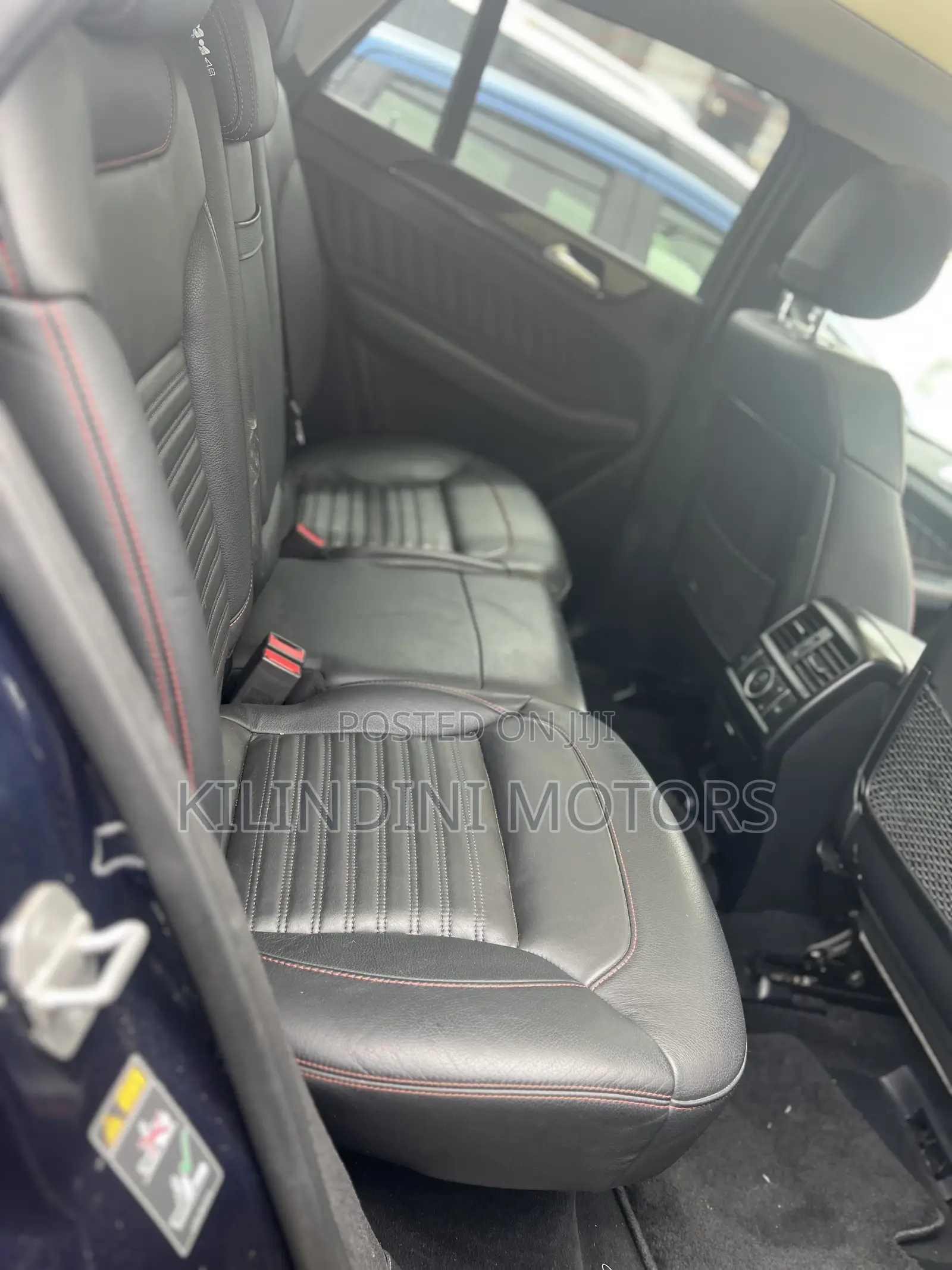 Mercedes-Benz GLE-Class 2018 Blue