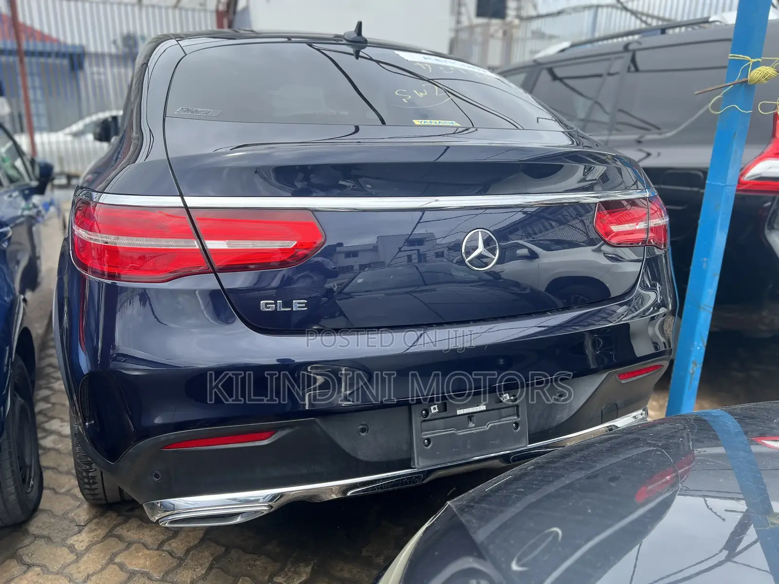 Mercedes-Benz GLE-Class 2018 Blue