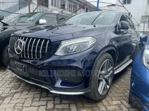 Mercedes-Benz GLE-Class 2018 Blue