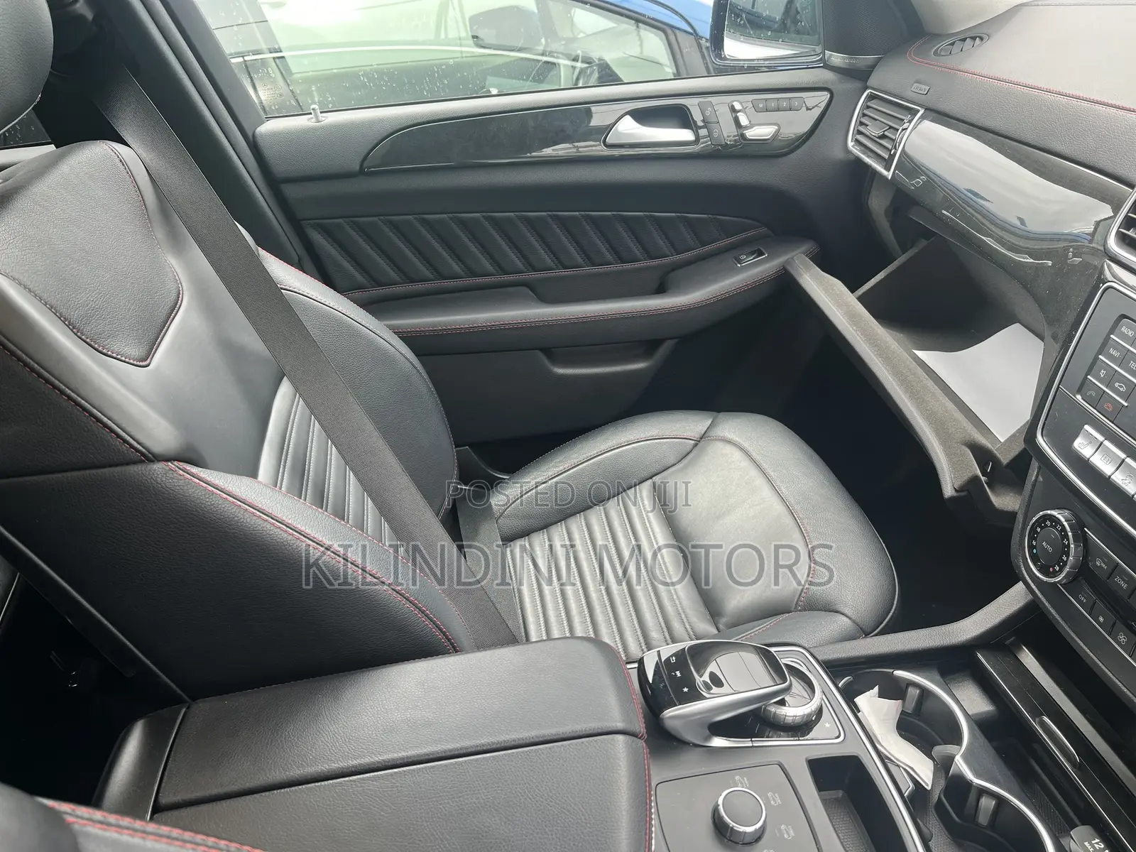 Mercedes-Benz GLE-Class 2018 Blue
