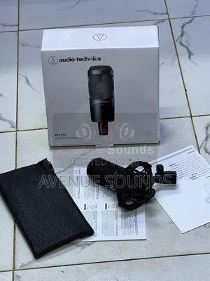 Audio Technica At2035 Condenser Microphone