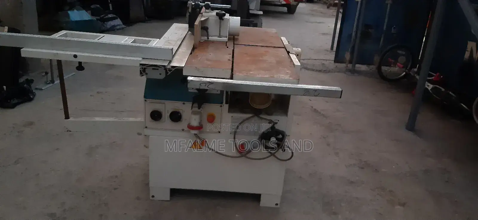 Combination Saw Spindle Planer Thicknesser Minmax Exuk
