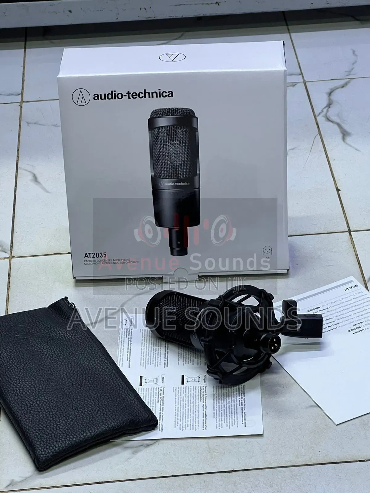 Audio Technica At2035 Condenser Microphone