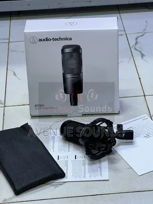 Audio Technica At2035 Condenser Microphone