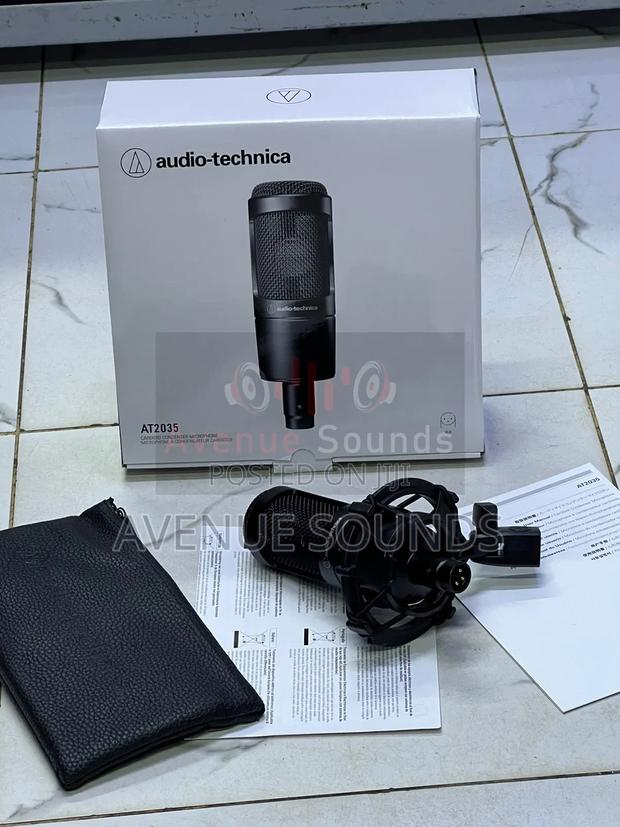 Audio Technica At2035 Condenser Microphone - thumbnail 2