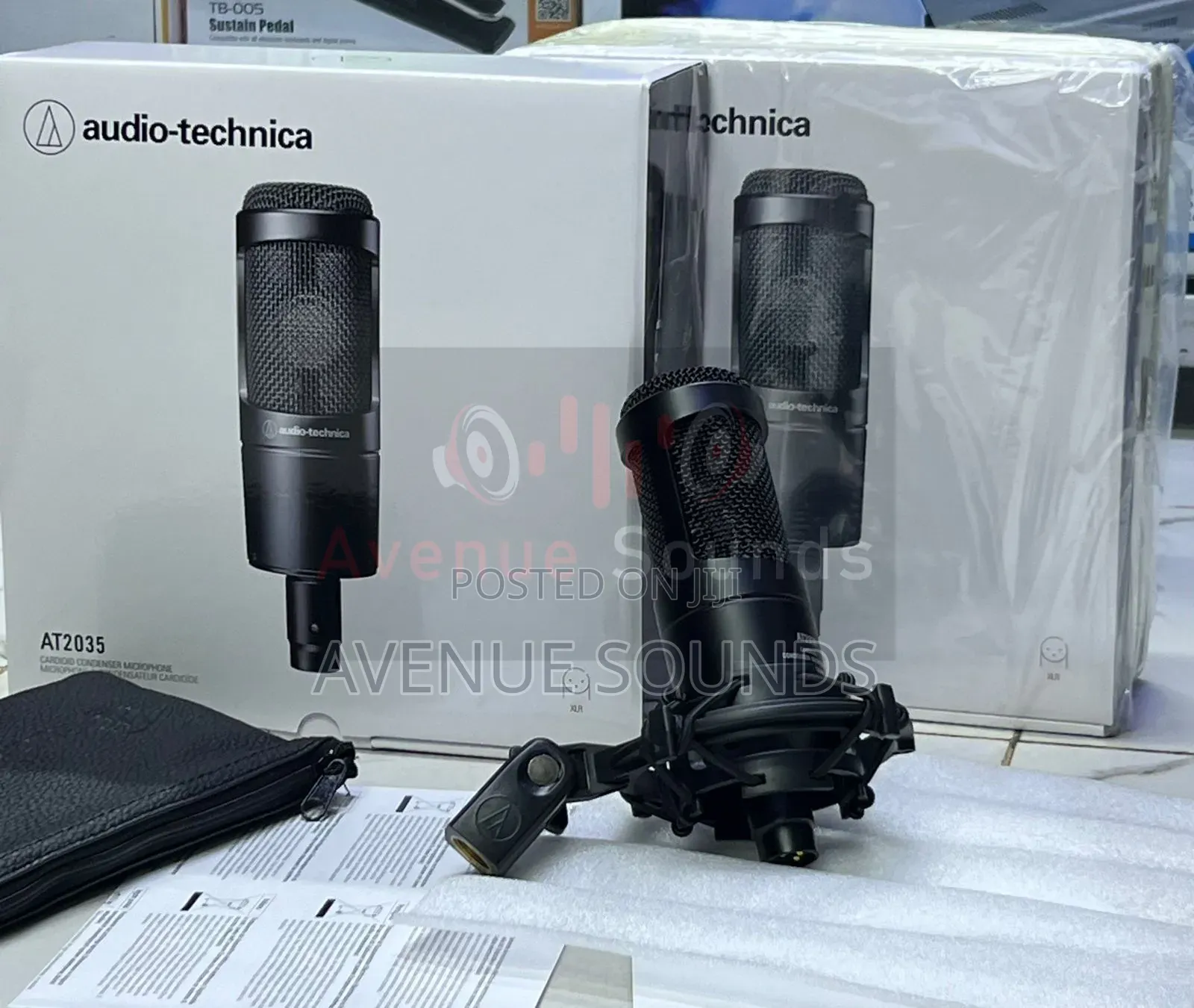 Audio Technica At2035 Condenser Microphone