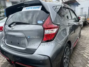 Nissan Note 2017 Gray