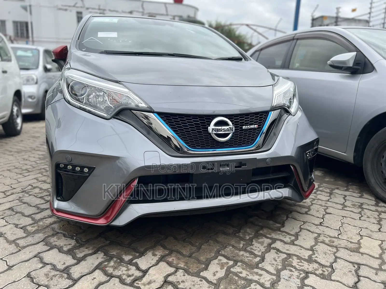 Nissan Note 2017 Gray