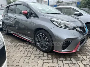 Nissan Note 2017 Gray