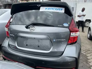 Nissan Note 2017 Gray