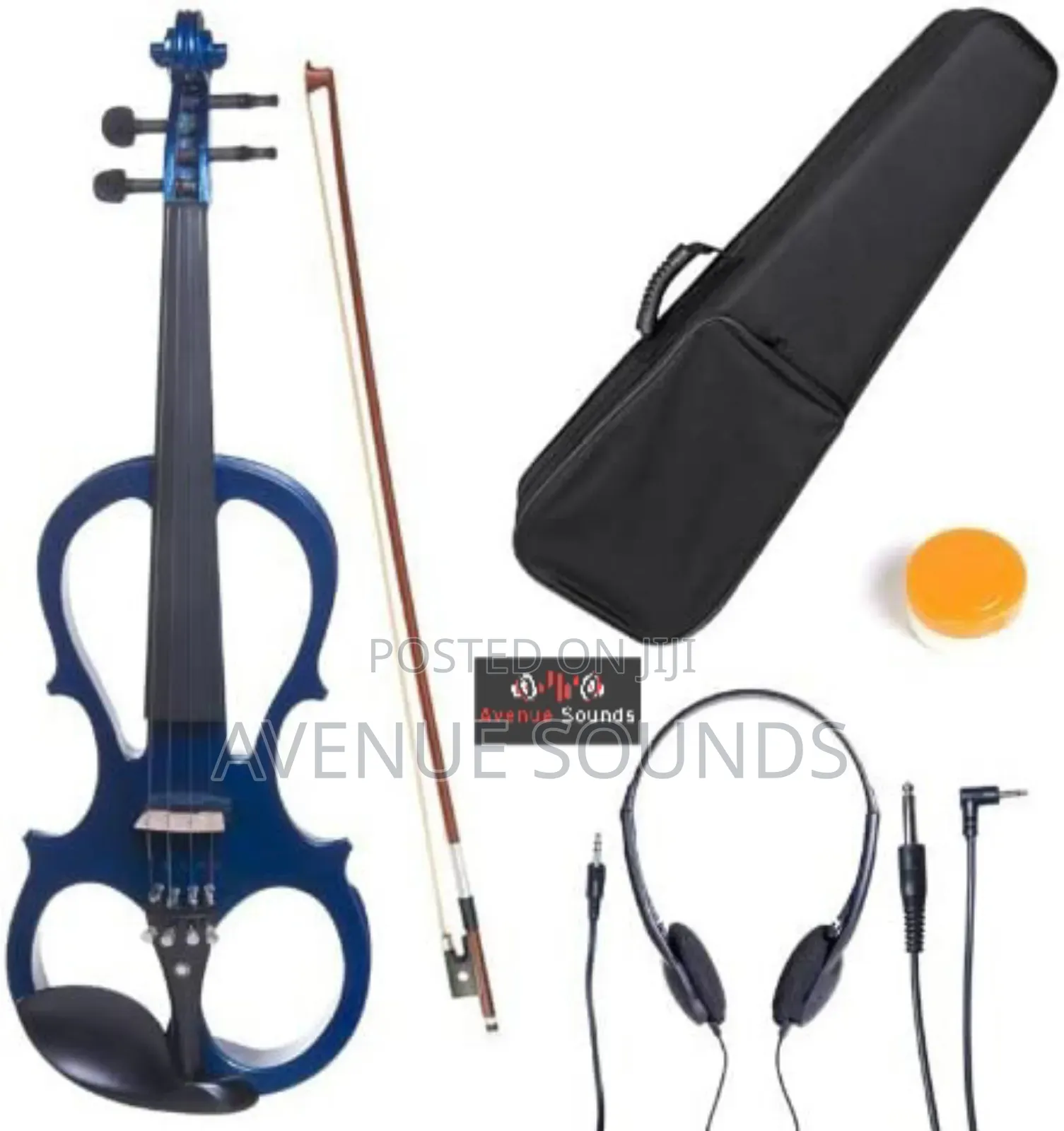 New Electric Maple Violin 4/4