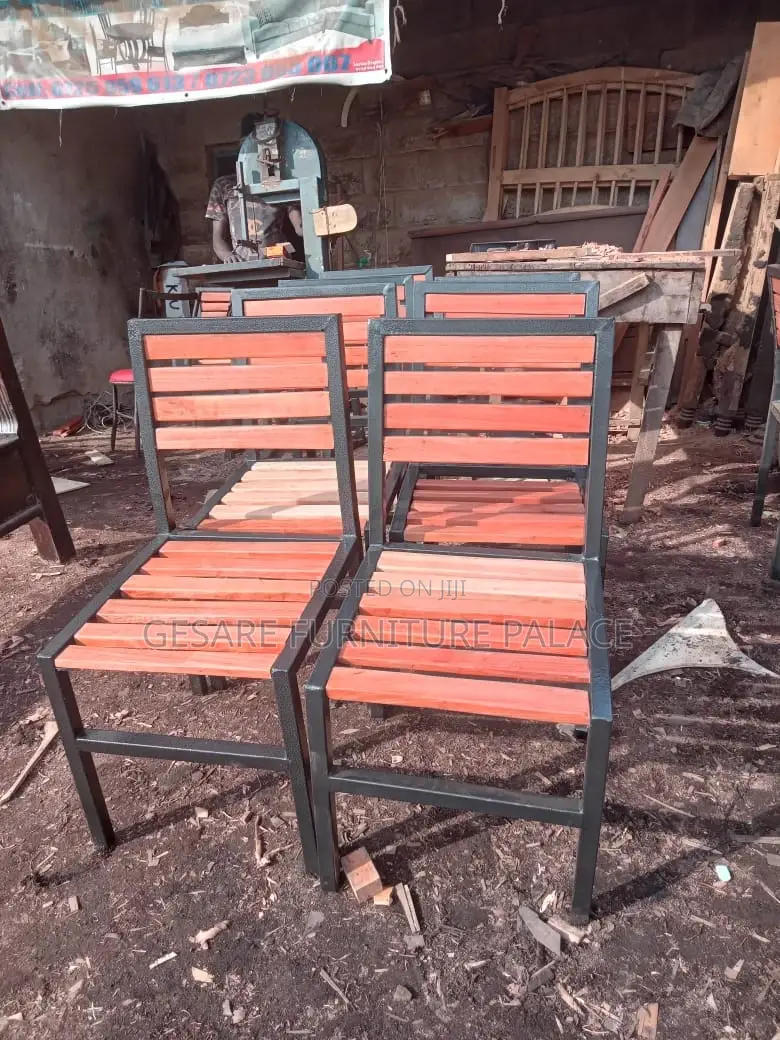 Mahogany, Powder Coating Chair