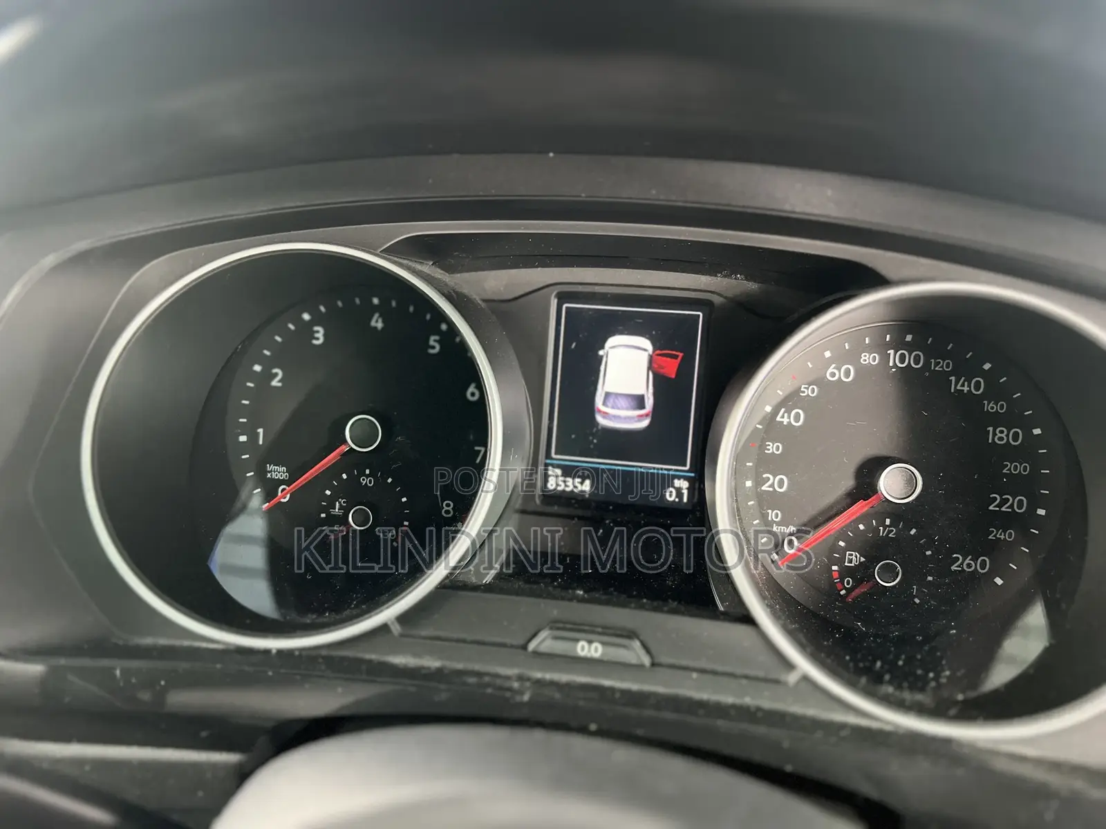 Volkswagen Tiguan 2018 Black