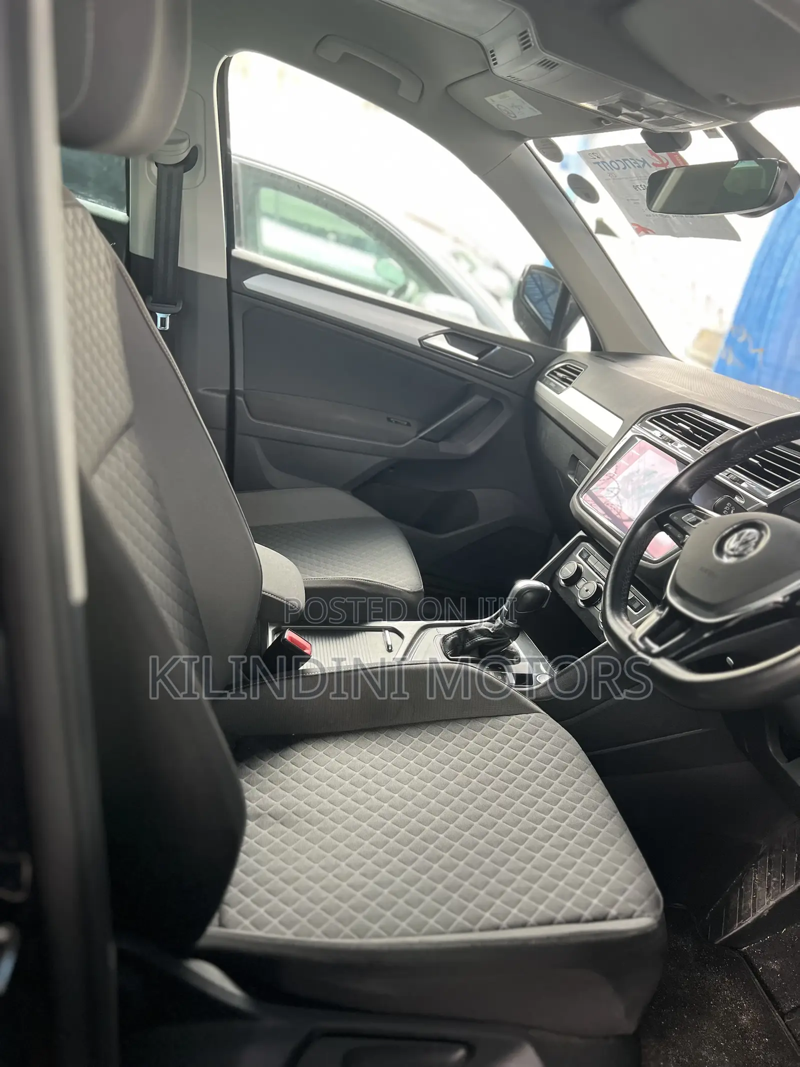 Volkswagen Tiguan 2018 Black
