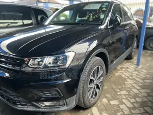 Volkswagen Tiguan 2018 Black