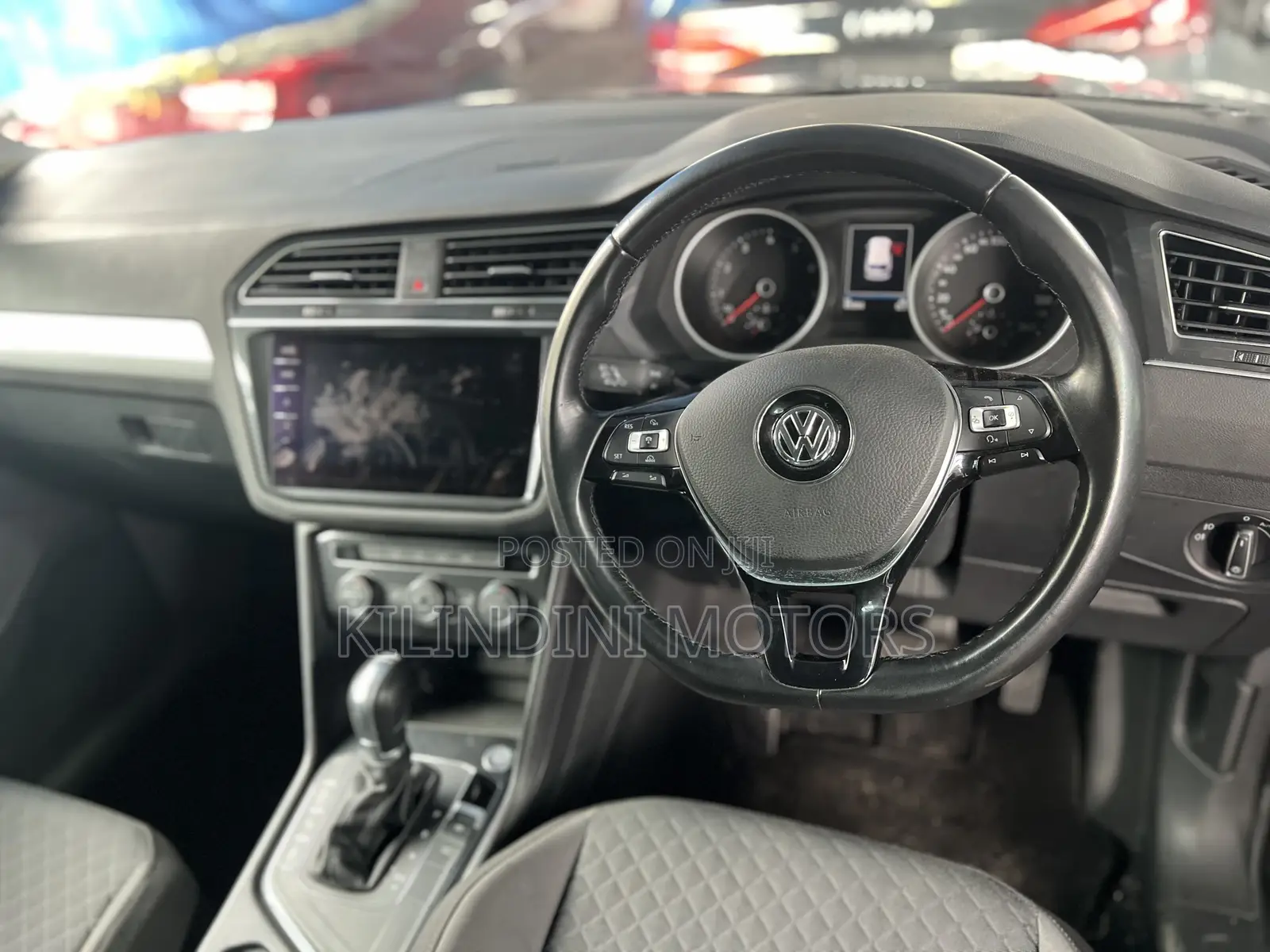 Volkswagen Tiguan 2018 Black