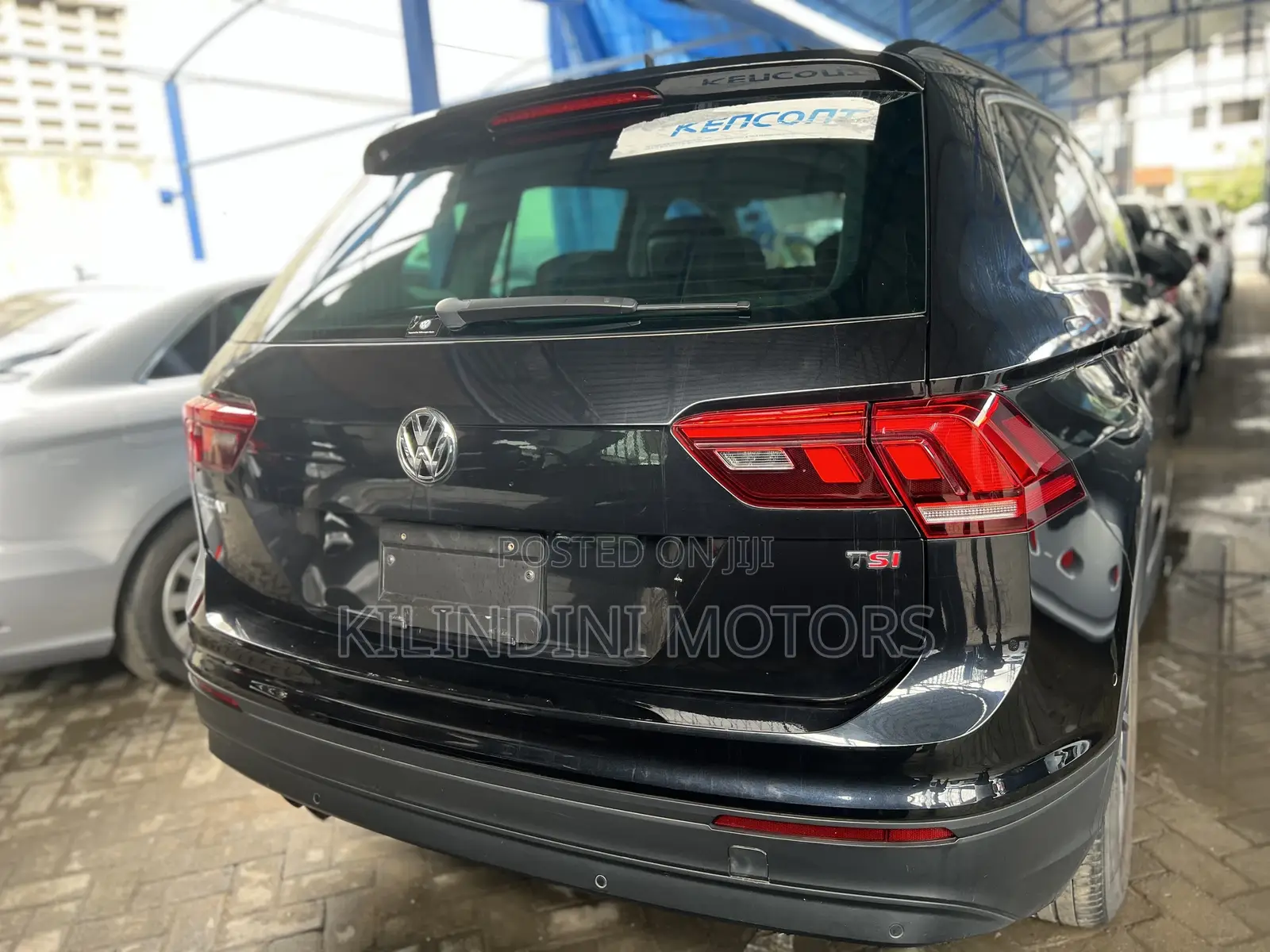 Volkswagen Tiguan 2018 Black