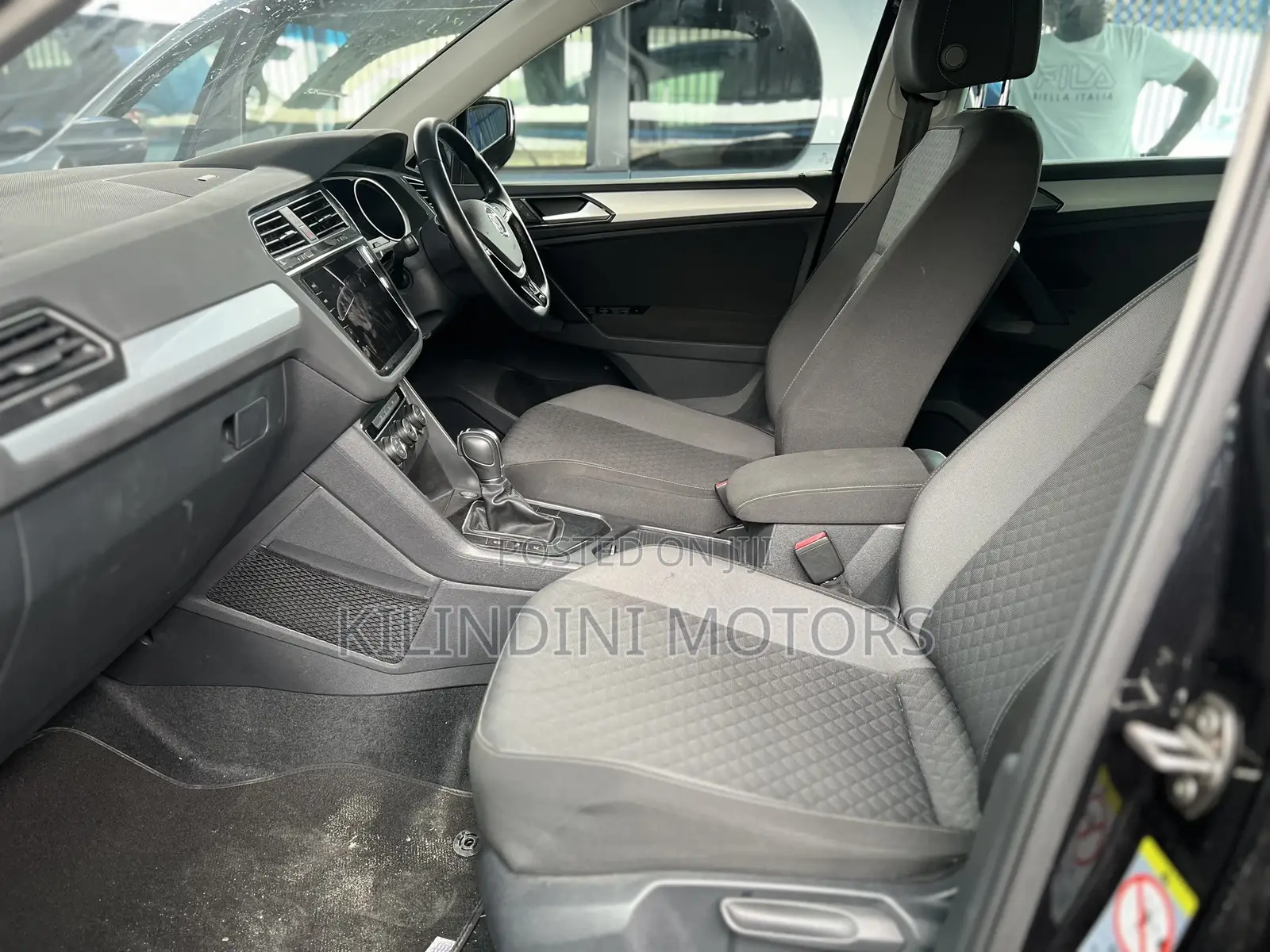 Volkswagen Tiguan 2018 Black