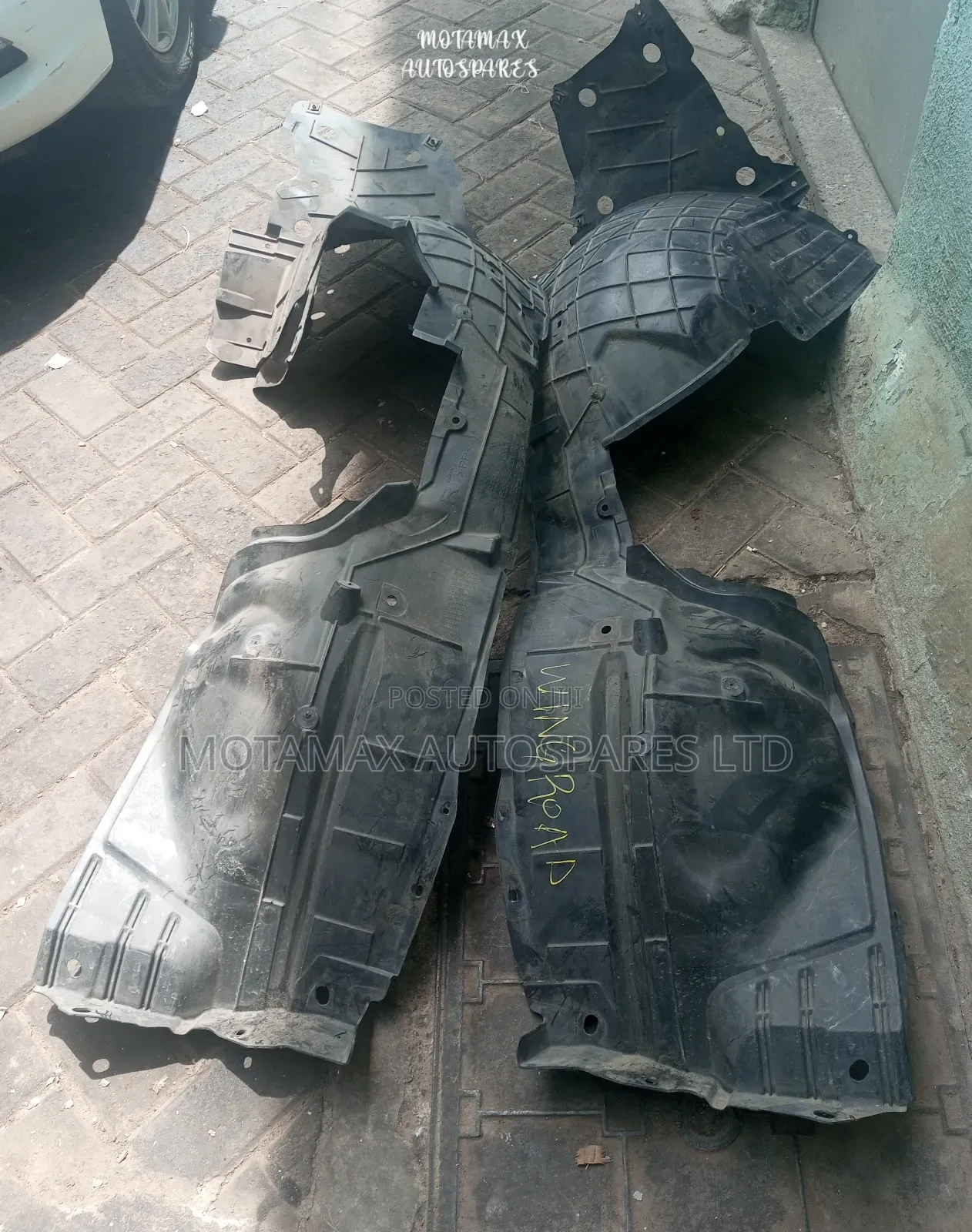 Nissn Wingroad Y12, Front Stoneguards. Price Per Pc
