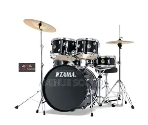 New Tama Compelete 5 Pc Acoustic Drumset